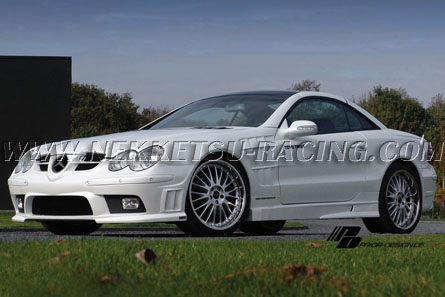 ชุดแต่งรอบคัน Mercedes SL R230 ทรง Prior-Design